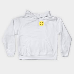 Hideyoshi Nagachika Smiley Mask Kids Hoodie